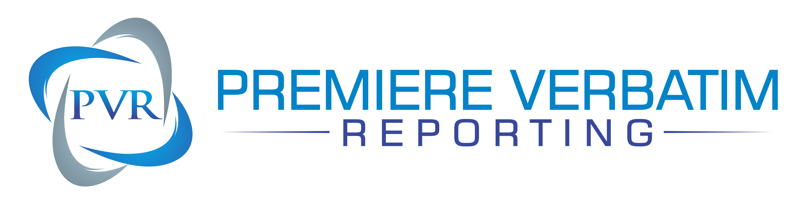 Premiere Verbatim Reporting Logo